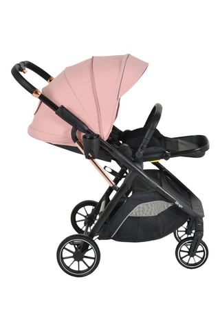 Carrinho de bebé duo - Rosa - Desde o nascimento - Até 22 kg