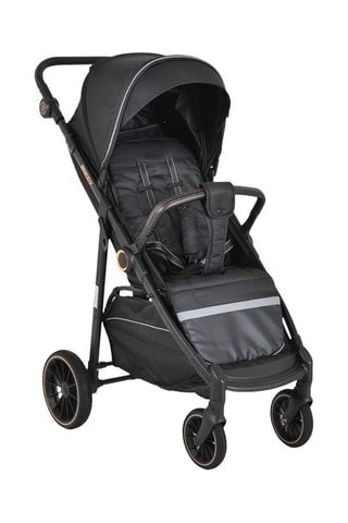 Poussette - Noir - Dès 6 mois - Jusqu’à 15 kg