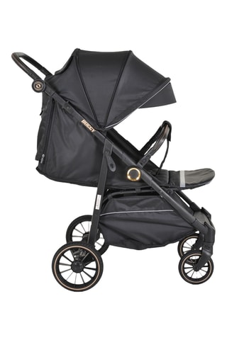 Poussette - Noir - Dès 6 mois - Jusqu’à 15 kg