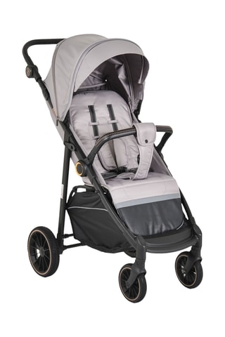 Poussette - Gris - Dès 6 mois - Jusqu'à 15 kg