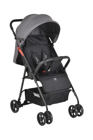 Poussette - Gris - Dès la naissance - Jusqu'à 15 kg