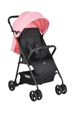 Poussette - Rose - Dès la naissance - Jusqu'à 15 kg