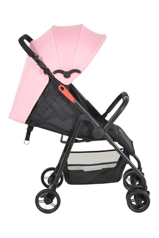 Poussette - Rose - Dès la naissance - Jusqu'à 15 kg