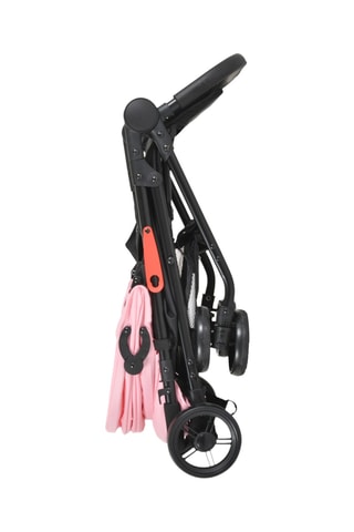Poussette - Rose - Dès la naissance - Jusqu'à 15 kg