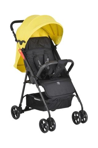 Poussette - Jaune - Dès la naissance - Jusqu'à 15 kg