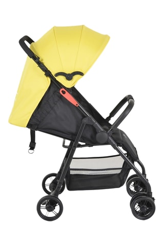 Poussette - Jaune - Dès la naissance - Jusqu'à 15 kg