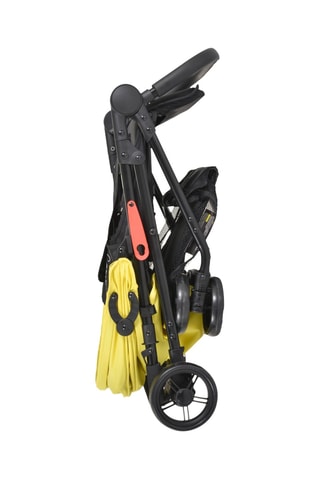 Poussette - Jaune - Dès la naissance - Jusqu'à 15 kg