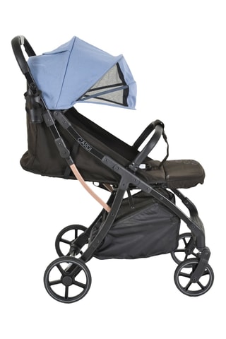 Poussette - Bleu - Dès la naissance - Jusqu'à 15 kg