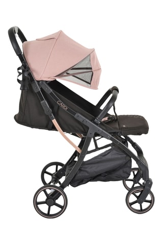 Poussette - Rose - Dès la naissance - Jusqu'à 15 kg