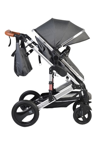 Carrinho 3 em 1 - Preto - A partir de 6 meses - Até 15 kg