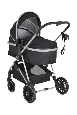 Poussette - Noir - Dès la naissance - Jusqu’à 22 kg