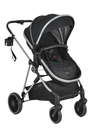 Poussette - Noir - Dès la naissance - Jusqu’à 22 kg