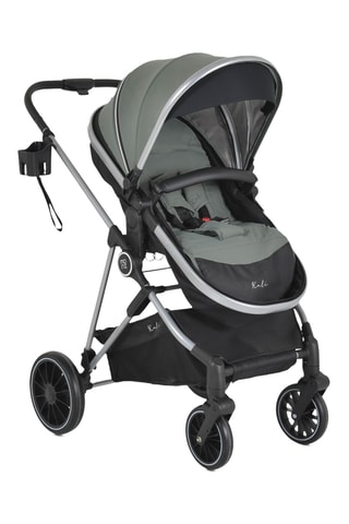 Poussette - Vert - Dès la naissance - Jusqu’à 22 kg