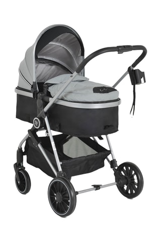 Poussette - Gris - Dès la naissance - Jusqu’à 22 kg