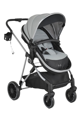 Poussette - Gris - Dès la naissance - Jusqu’à 22 kg