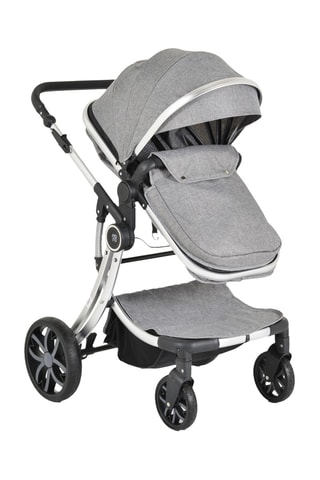 Carrinho de bebé trio e saco de acessórios - Cinzento - A partir dos 6 meses - Até 15 kg
