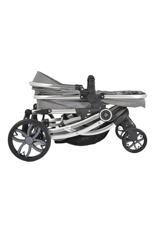 Carrinho de bebé trio e saco de acessórios - Cinzento - A partir dos 6 meses - Até 15 kg