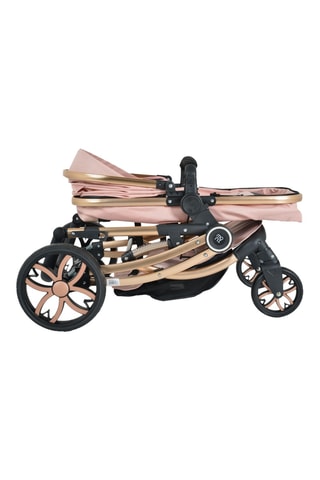 Carrinho de bebé trio e saco de acessórios - Rosa - A partir dos 6 meses - Até 15 kg