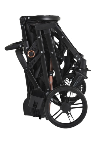 Carrinho de bebé - Preto - A partir dos 6 meses - Até 15 kg