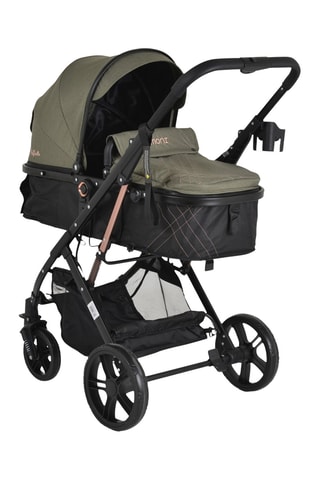 Carrinho de bebé - Verde - A partir dos 6 meses - Até 15 kg