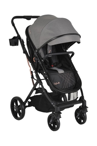 Carrinho de bebé - Cinzento - A partir dos 6 meses - Até 15 kg