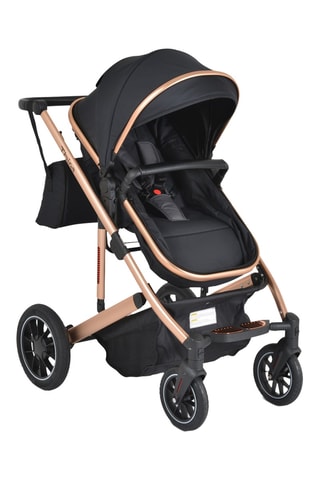 Carrinho 3 em 1 - Preto - A partir dos 6 meses - Até 15 kg