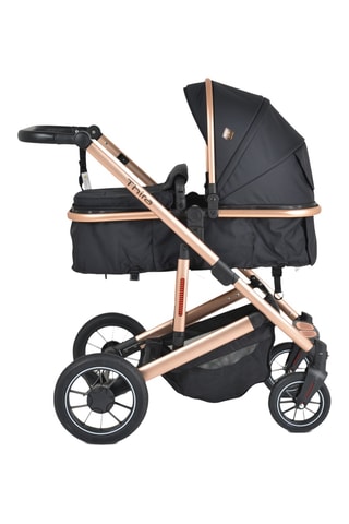 Carrinho 3 em 1 - Preto - A partir dos 6 meses - Até 15 kg