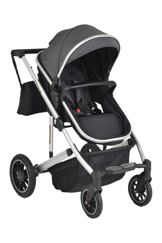Carrinho 3 em 1 - Cinzento - A partir dos 6 meses - Até 15 kg
