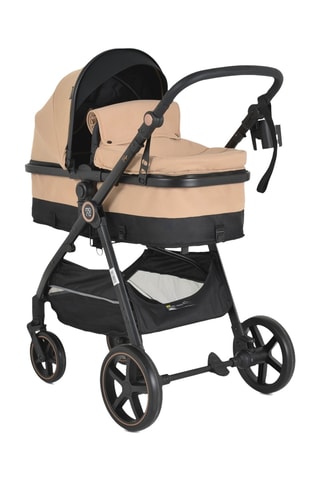 Carrinho de bebé - Bege - A partir dos 6 meses - Até 15 kg