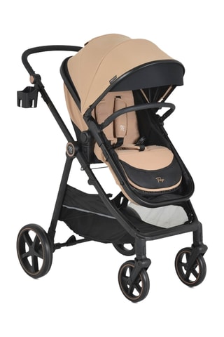 Carrinho de bebé - Bege - A partir dos 6 meses - Até 15 kg