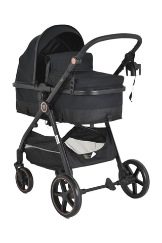Carrinho de bebé - Preto - A partir dos 6 meses - Até 15 kg