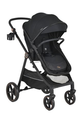 Carrinho de bebé - Preto - A partir dos 6 meses - Até 15 kg
