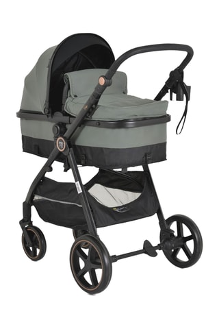 Carrinho de bebé - Verde - A partir dos 6 meses - Até 15 kg