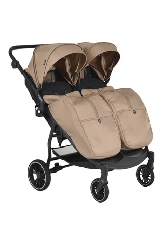 Poussette - Beige - Dès 6 mois - Jusqu’à 15 kg