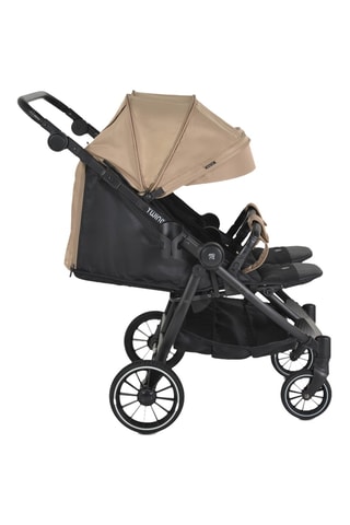 Poussette - Beige - Dès 6 mois - Jusqu’à 15 kg