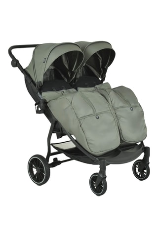 Poussette - Vert - Dès 6 mois - Jusqu’à 15 kg