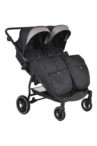 Poussette - Gris foncé - Dès 6 mois - Jusqu’à 15 kg