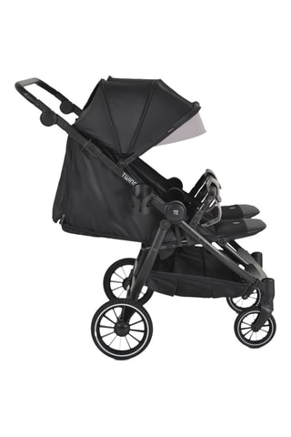 Poussette - Gris foncé - Dès 6 mois - Jusqu’à 15 kg