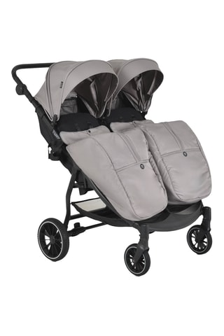 Poussette - Gris - Dès 6 mois - Jusqu’à 15 kg