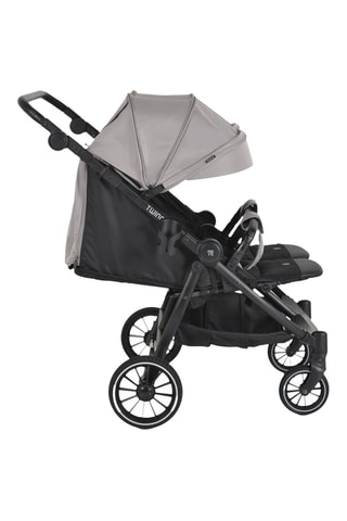 Poussette - Gris - Dès 6 mois - Jusqu’à 15 kg