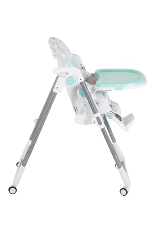 Chaise haute à roulettes - Dès 6 mois - Jusqu’à 15 kg