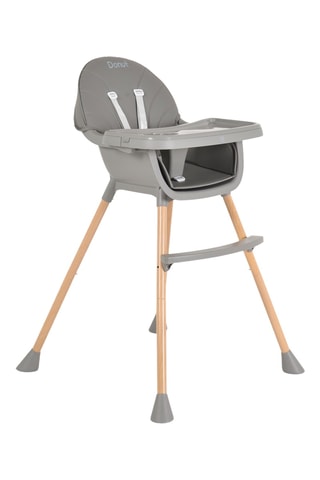 Chaise haute évolutive 2-en-1 - Dès 6 mois - Jusqu’à 15 kg
