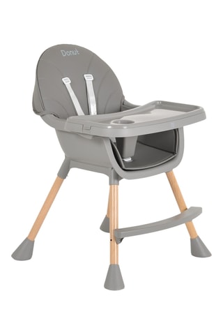 Chaise haute évolutive 2-en-1 - Dès 6 mois - Jusqu’à 15 kg