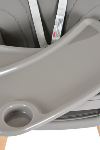 Chaise haute évolutive 2-en-1 - Dès 6 mois - Jusqu’à 15 kg