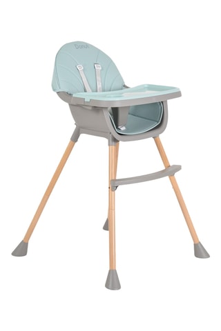 Chaise haute évolutive 2-en-1 - Dès 6 mois - Jusqu’à 15 kg