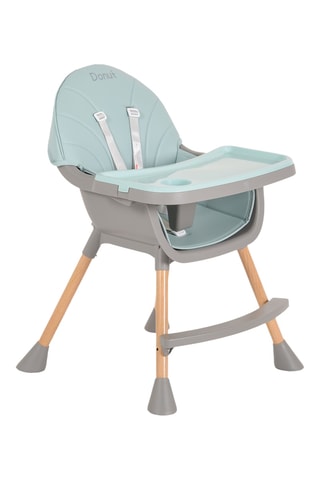 Chaise haute évolutive 2-en-1 - Dès 6 mois - Jusqu’à 15 kg