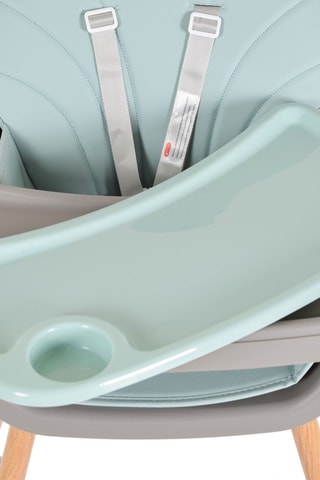 Chaise haute évolutive 2-en-1 - Dès 6 mois - Jusqu’à 15 kg