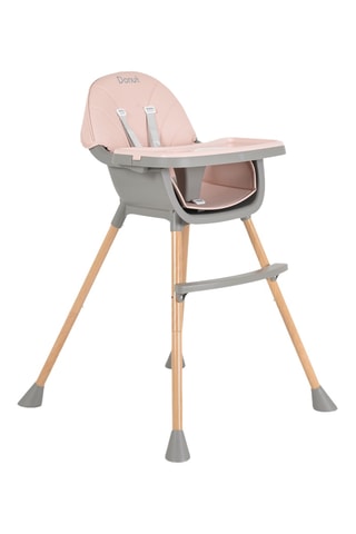 Chaise haute évolutive 2-en-1 - Dès 6 mois - Jusqu’à 15 kg