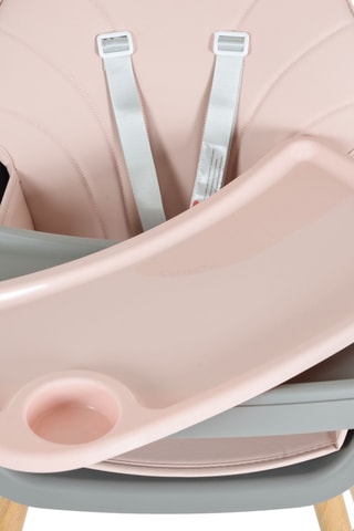 Chaise haute évolutive 2-en-1 - Dès 6 mois - Jusqu’à 15 kg