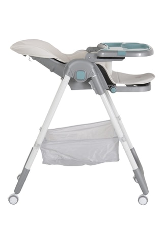 Chaise haute évolutive à roulettes - Dès 6 mois - Jusqu’à 15 kg